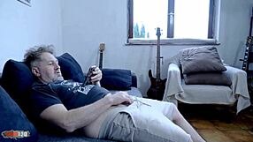 dulce maylene steps in for step dad's sex doll. intense anal deepthroat and big tits action follows.