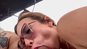 Pov - Public Sex At Boat Party With A Horny Girl - Blakeproductions