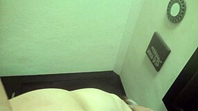 that appetizing latina ass gets roughly fucked good