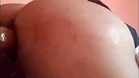 Fucking Tight Hole with Curvy Solo Riding on Dildo