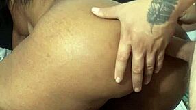 with that huge ass i don't care you're my stepdaughter i'll still break your tight anus in doggystyle