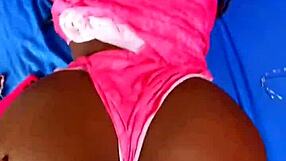 Stepsister and Stepmom Share Hotel Room Creampie