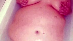 Naked pussy play in bathtub girlfriend curvy milf