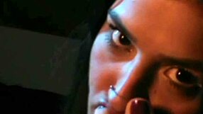 every toe a world to explore with tongue in latina striptease