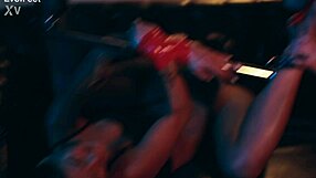 Mistress tickles feet dominantly