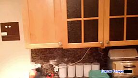 emotional nurse spreads ass in hospital backstage