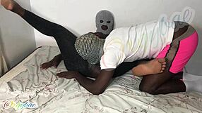 Eat My Pussy - Huge Dick Stretches Shaved Pussy to Orgasm