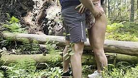 Public Fuck In Deep Forest