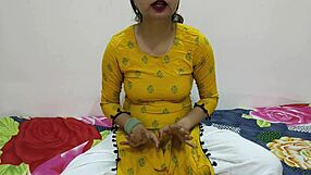 Indian Step Sister Seduces Step Brother For First Tight Pussy Ride