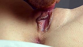 i licked the wet area to climax
