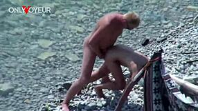 Beach Slut Gives Head and Gets Fucked!