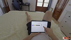 Is Stepmom Riding the Sex Doll in Taboo Homemade Fun?