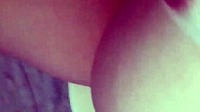 Pregnant Woman Displays Her Big Swollen Pussy Seductively.