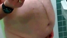 Emotional video of naked cock wanking on March 23, 2016.