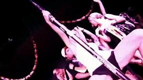 Chatting about the hot babe in town