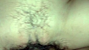 tight wet pussy creampie action in intense session