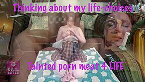 gail bates regrets her kinky choices