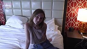 Seth Fucks Nasty Blonde Babysitter Claire In Doggystyle