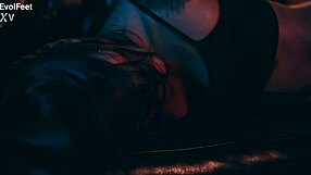 Mistress tickles feet dominantly