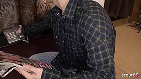 Japanese domina says take my intense hand and footjob