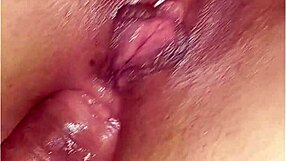 Brazilian goth flashes and gets anal in group