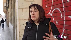 lucía bianco meets young boy in dance classes. wants him to do the mating dance with blowjob and sex.