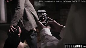 Whitney Wright, The Horny Teen 18+ Bent Over For Deepthroat