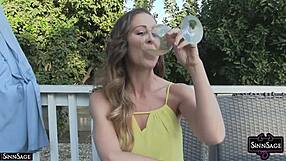 hot mature cherie deville enjoys time with her lover