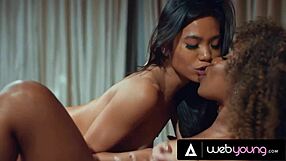 Sorority babes vina sky and jenna foxx make gia derza squirt