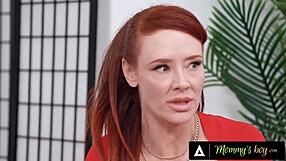 Mommys boy wild busty milfs attack sperm donor