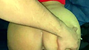 Rica gordita venezolana culona con colombiano le encanta en cuatro 4k
