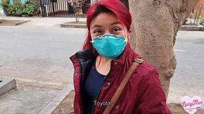 fake influencer bets ass to sexy girl, gets destroyed in cheap hotel