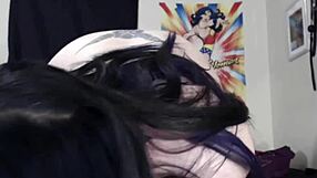 YOU NEVER WANT TO PLAY CARDS WITH A GODDESS!