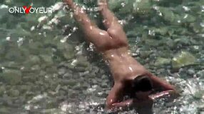 Beach Slut Gives Head and Gets Fucked!