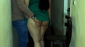 Roommate GRABS Cock And FUCKS In Hallway