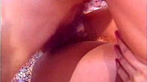 playmate of the month features classic milf with big cock and trimmed pussy