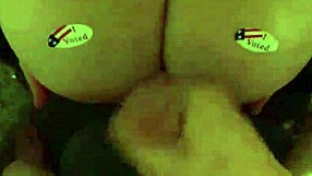 Bbw rewards you for voting with a titfuck