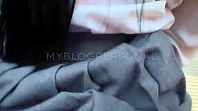 Colegiala lets herself get recorded twice having sex in school backyard