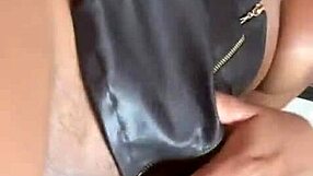 Latina Shares Her Natural Tits In Public Lingerie.