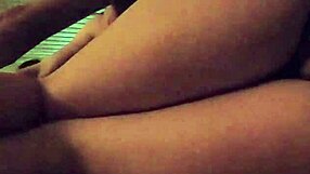 my wife in the sauna teases strangers with flashing