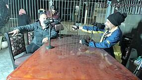 Ma Santos Oficial Binho Ted Convidando Rafão Otaku A Dar O Cu Para Luana Reis Ao Vivo No Incancelaveis Podrecast