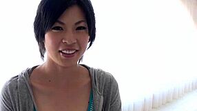 Saki Aoyama Sucks Cock Outdoors Uncensored.