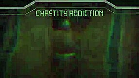 watch this shemale in a chastity cage, so submissive.