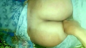 Housewife in lonely house with brother-in-law, morning outdoor garden scene