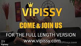 Best Friends Share Tattooed European Lesbian Moments