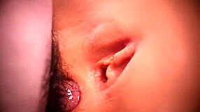 her cute ass and shaved pussy get pleasured