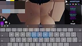 Rich Femboy Ladyboy Gets Fucked Hard In Roblox Game