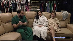 dr tampa interrogates jasmine rose with toys and handcuffs