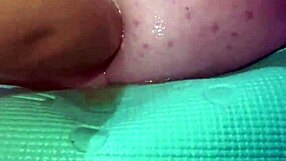 Stretching his asshole for the third time today – can he take more gaping?