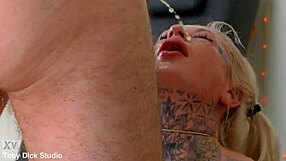 i watch lila storm get her ass fucked with carrots and drink piss like a whore